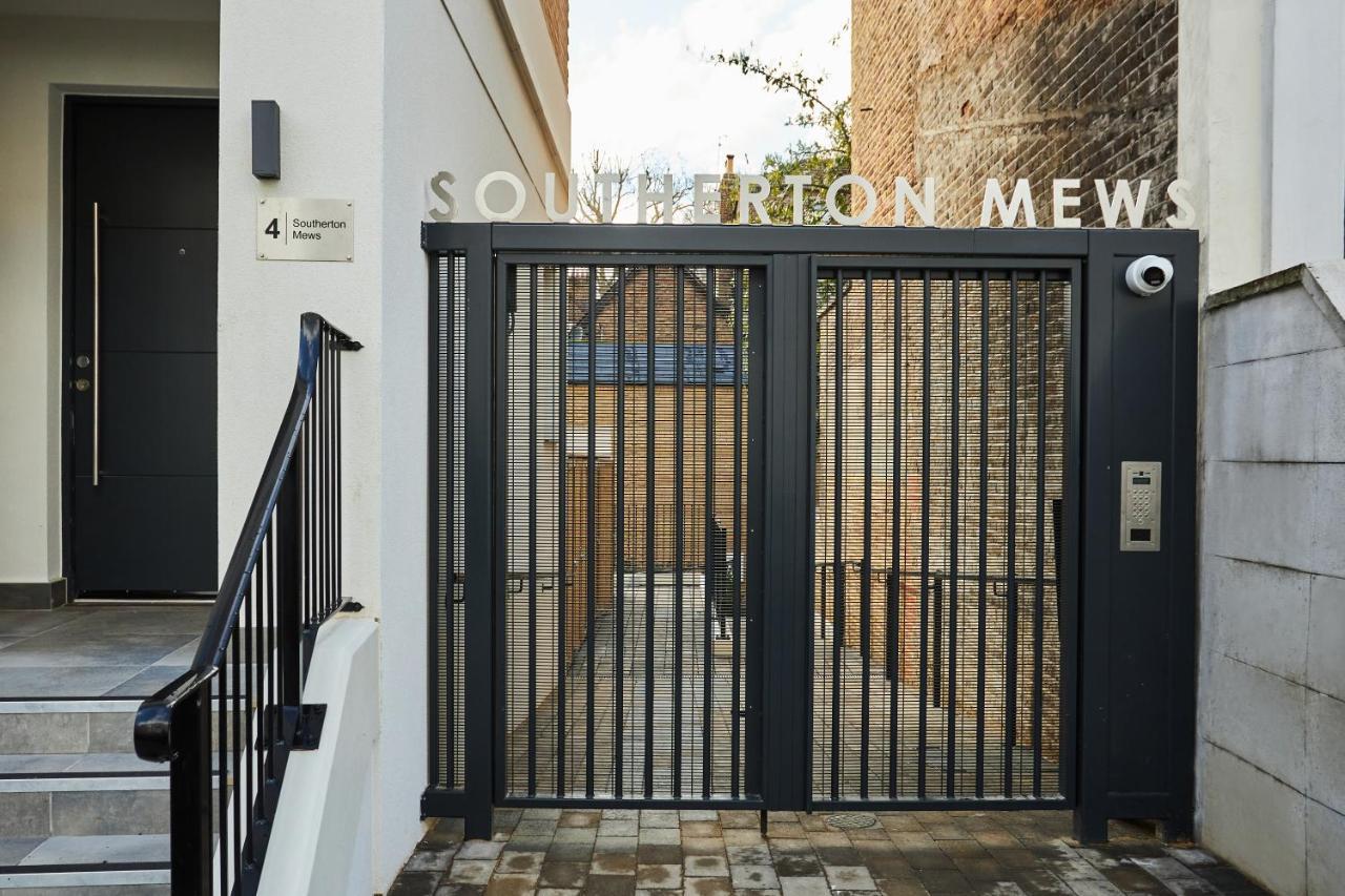 Hammersmith Mews By Viridian Apartments Лондон Экстерьер фото
