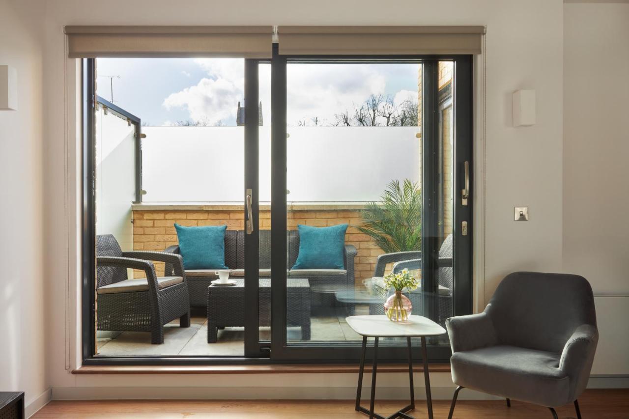 Hammersmith Mews By Viridian Apartments Лондон Экстерьер фото