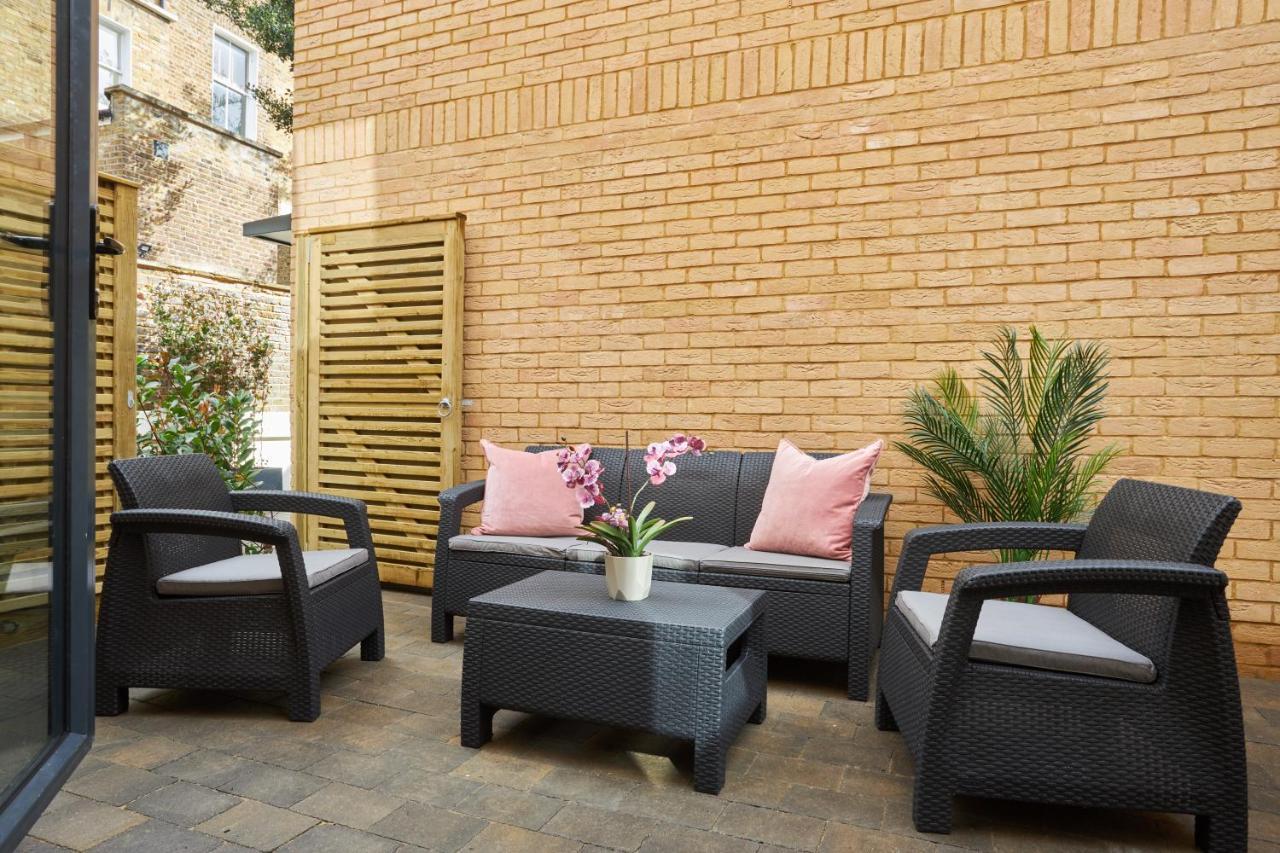 Hammersmith Mews By Viridian Apartments Лондон Экстерьер фото