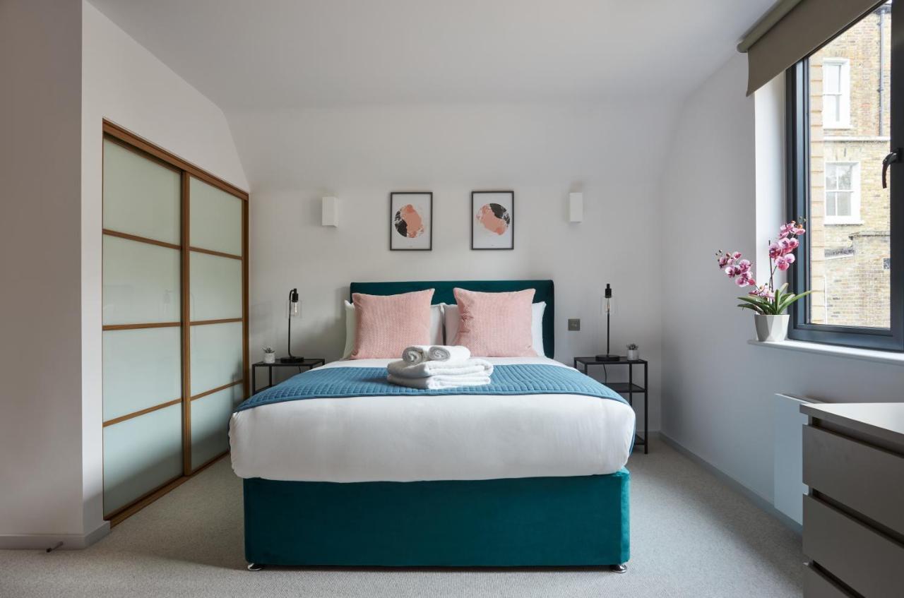 Hammersmith Mews By Viridian Apartments Лондон Экстерьер фото
