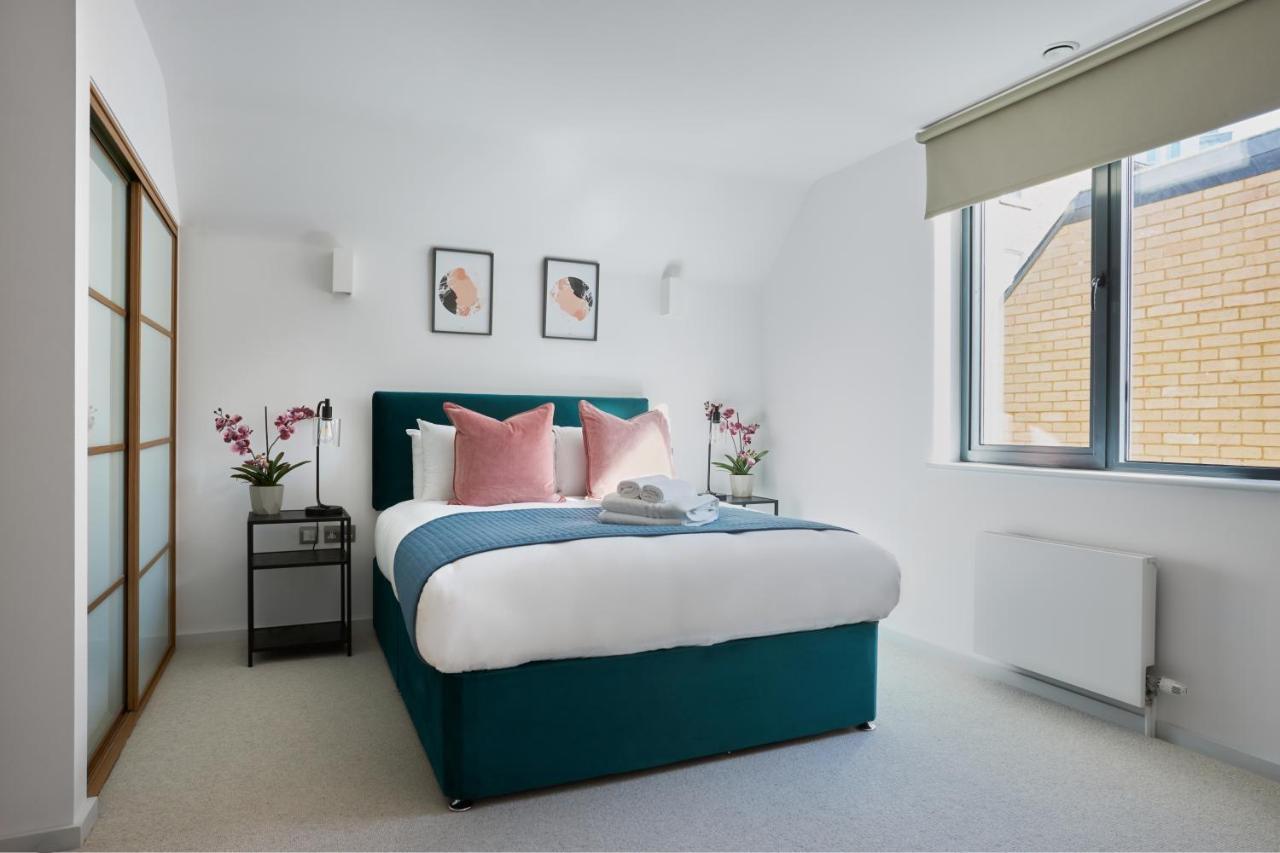 Hammersmith Mews By Viridian Apartments Лондон Экстерьер фото